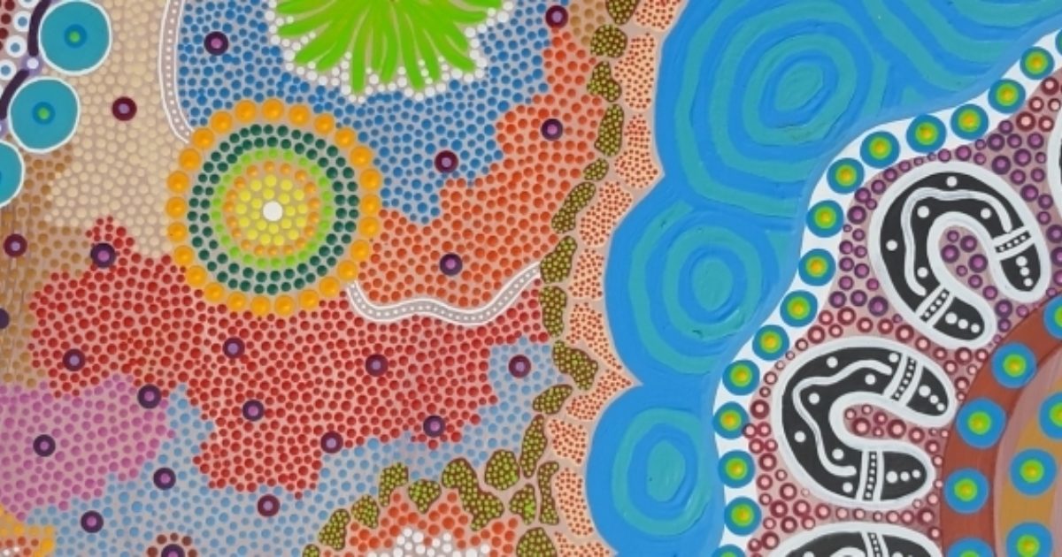 Dot Art with David Booth • Adelaide Hills Council