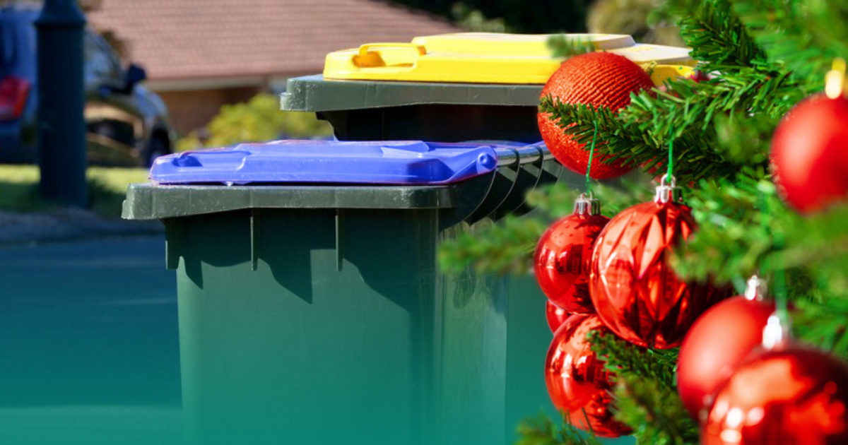 Holiday bin collections Adelaide Hills Council