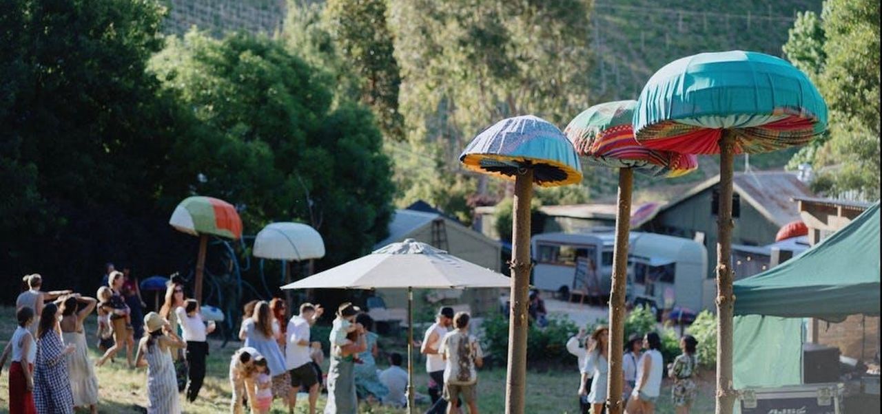 Annual celebration of Cherry Harvest at Jauma Farm in the Adelaide Hills.